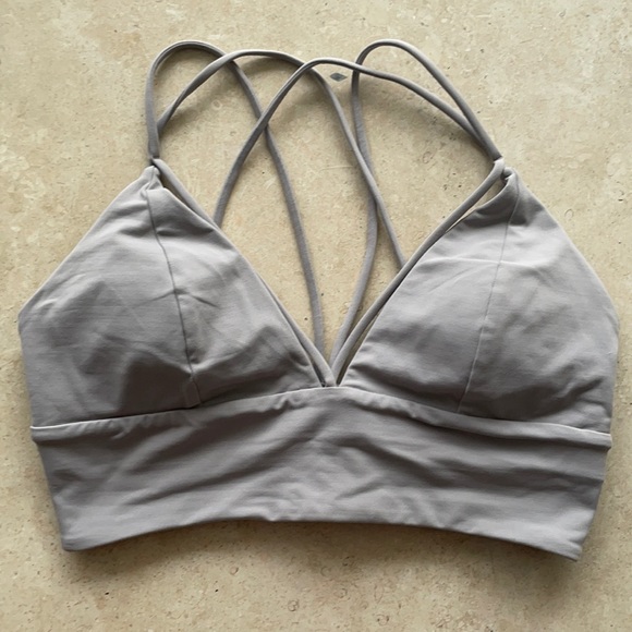 Lululemon Pushing Limits Sports Bra - Picture 1 of 5